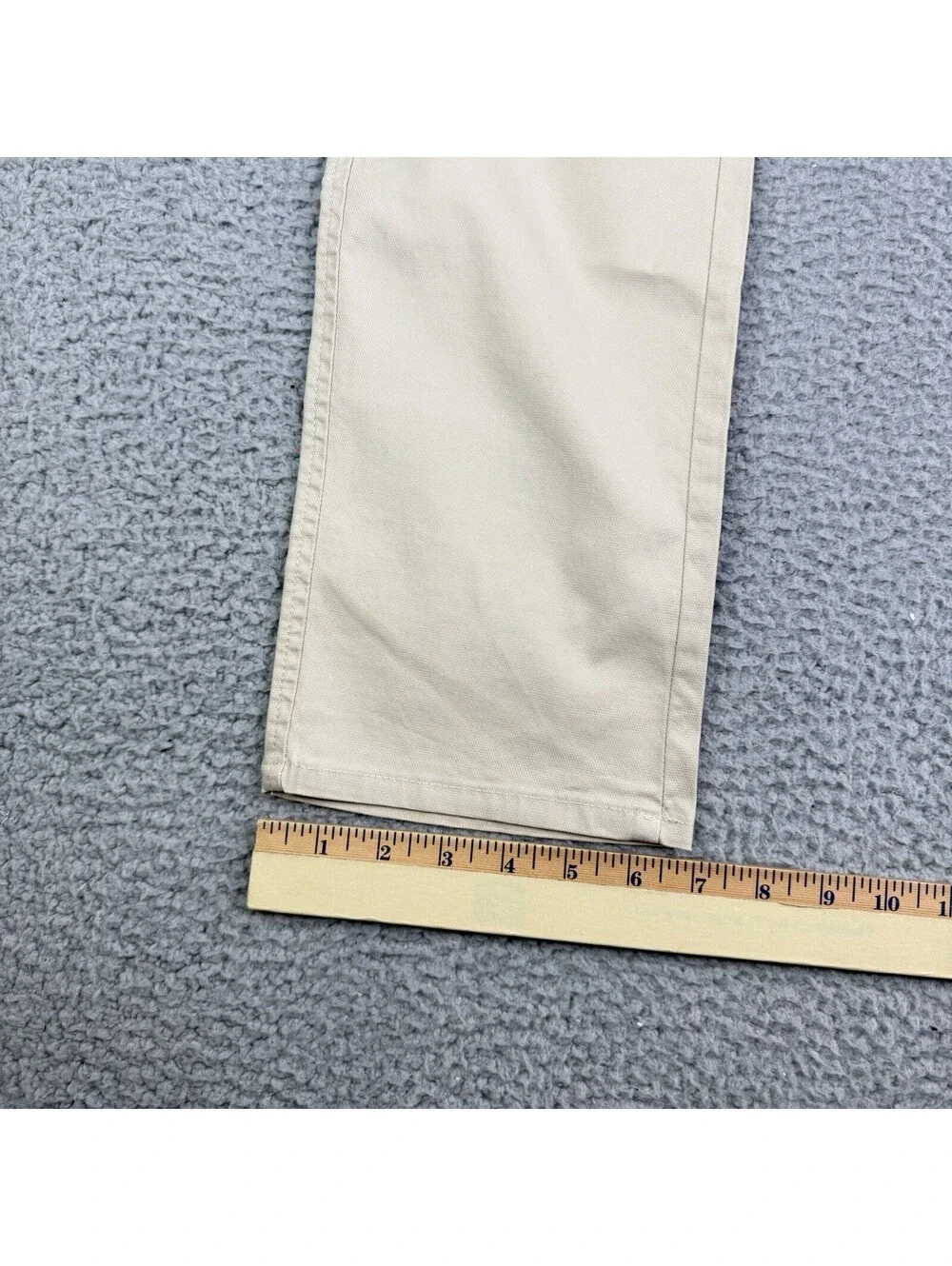 Massimo Dutti Slim Fit Cotton Blend Stretch Men's Size W30X30L Chino Pants NWT
